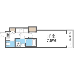 H-maison大正Ⅲの物件間取画像